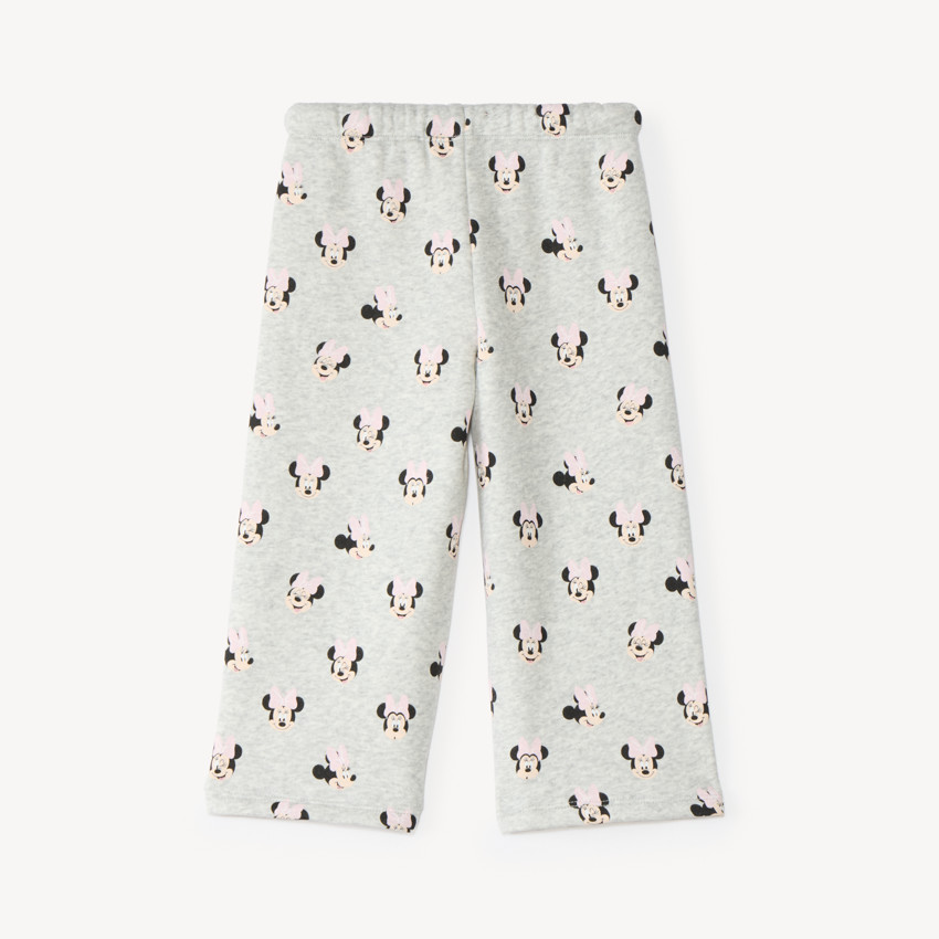 Pantalón de chándal amplio para niña con estampado de Minnie de Disney 