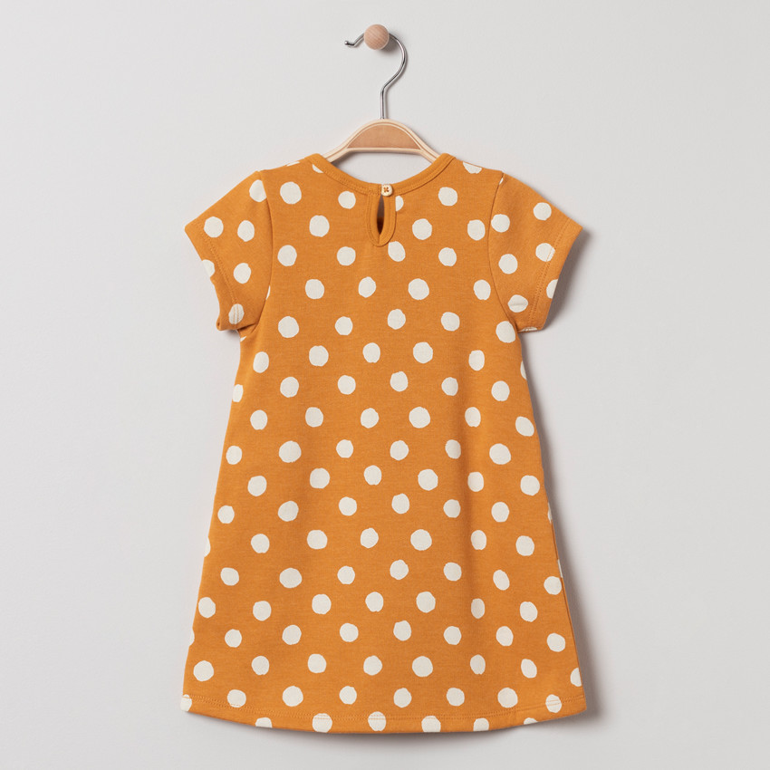Vestido manga corta de malla Disney Minnie  Additional Vestido manga corta de malla Disney Minnie