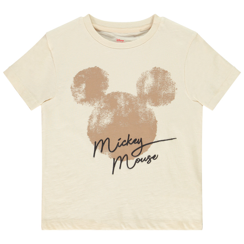 T-shirt manches courtes print Mickey pour garçon  Additional T-shirt manches courtes print Mickey pour garçon