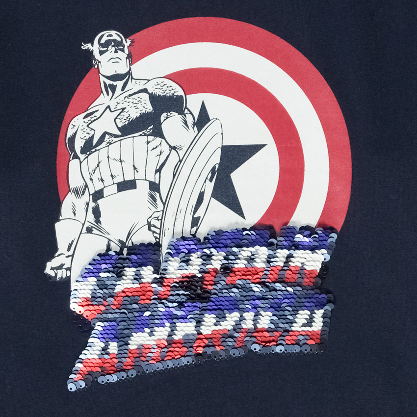 Tee shirt marvel cheap garcon