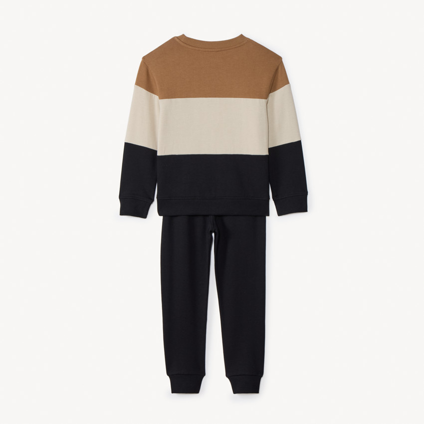 Conjunto de chándal de felpa SmileyWorld para niño 