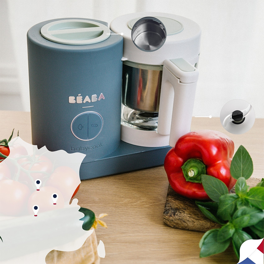 Babycook Néo robot cuiseur bébé 6 en 1 made in France gris mineral  Additional Babycook Néo robot cuiseur bébé 6 en 1 made in France gris mineral
