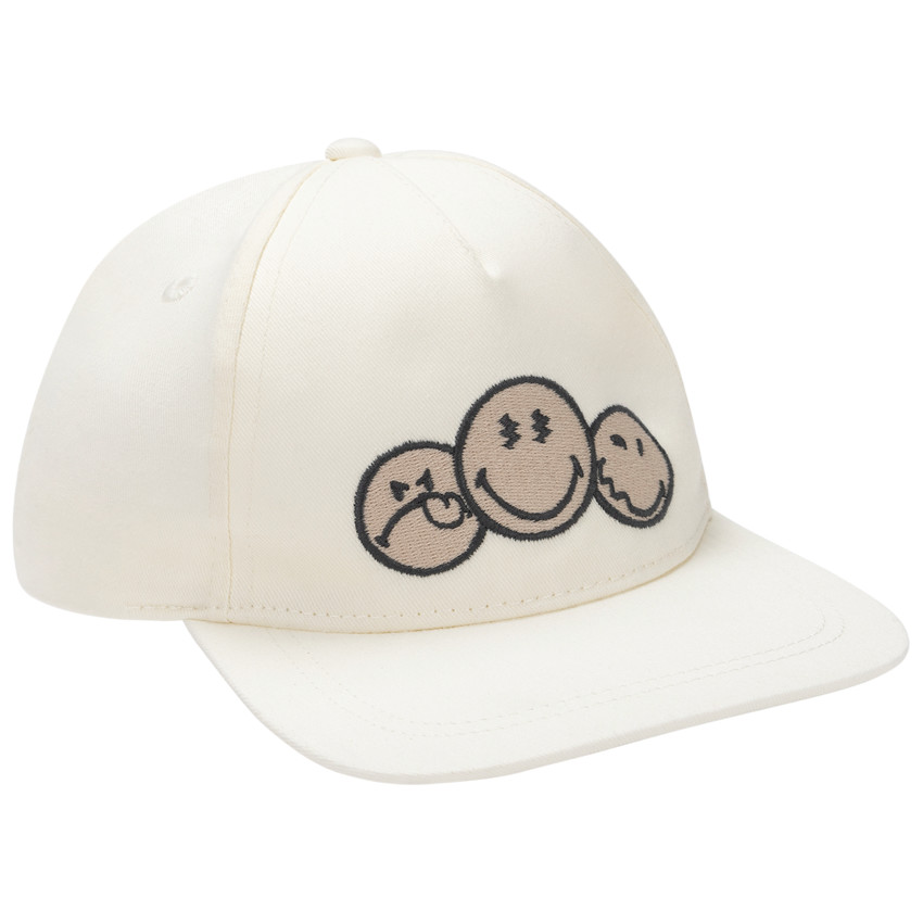 Gorra snapback bordada SmileyWorld para niño 