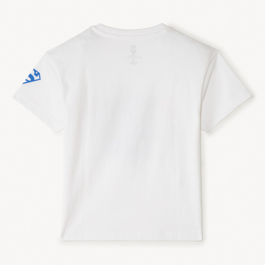 Camiseta de manga corta con estampado de Superman Warner para niño 