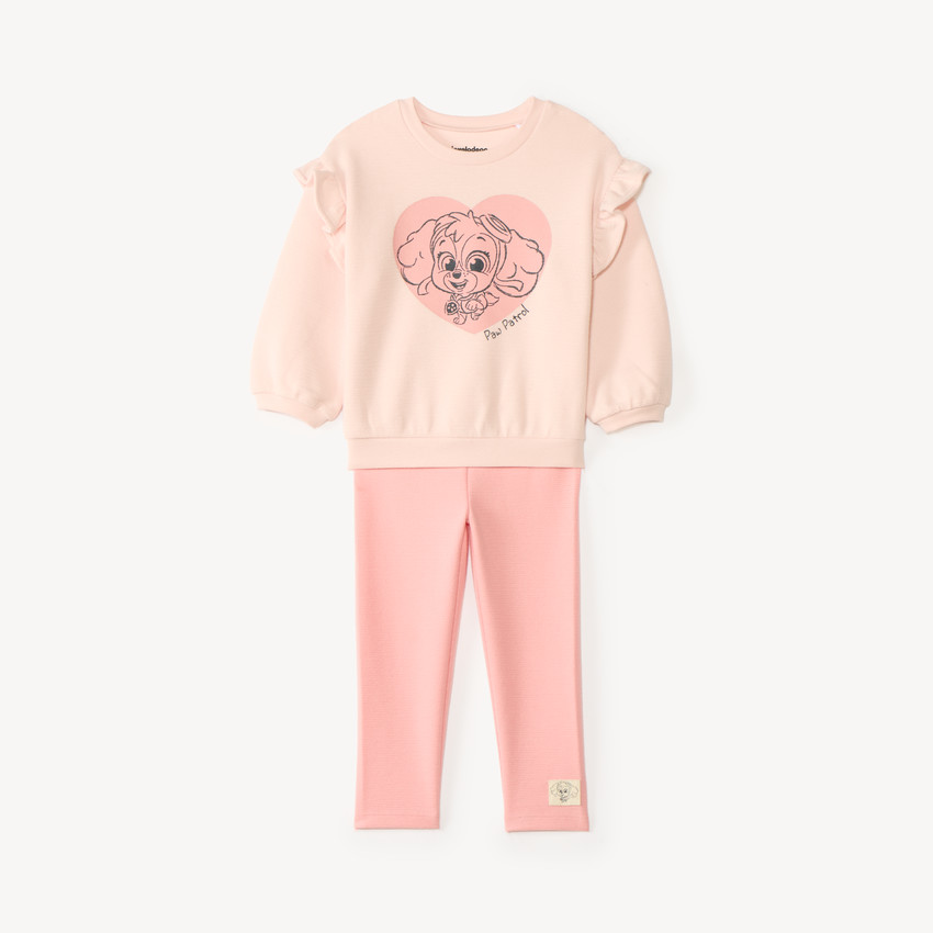 Conjunto de chándal Stella de la Patrulla Pat para niña bebé 