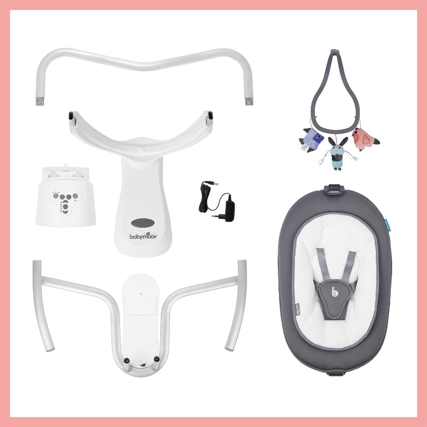 Hamaca balancín Swoon Motion Zinc 