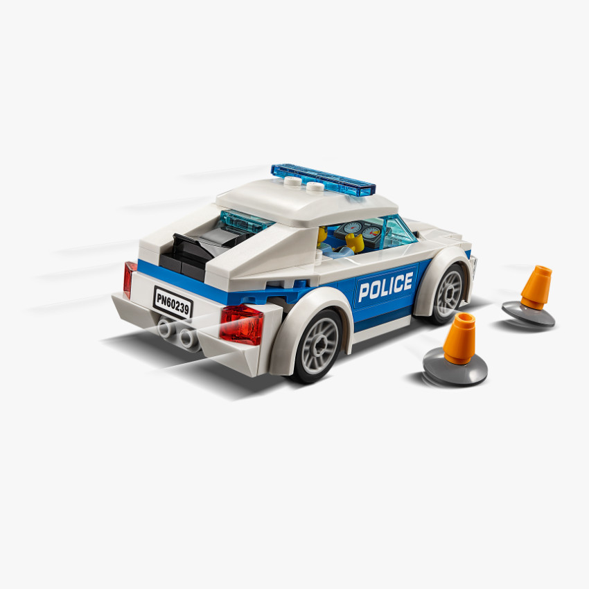 Figurines Voiture Police City 