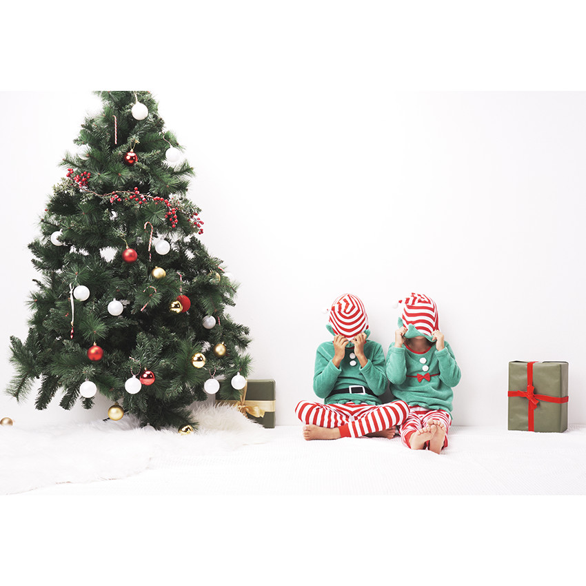 Pijama de duende de Navidad para niño en polar, disfraz con conjunto y gorro 