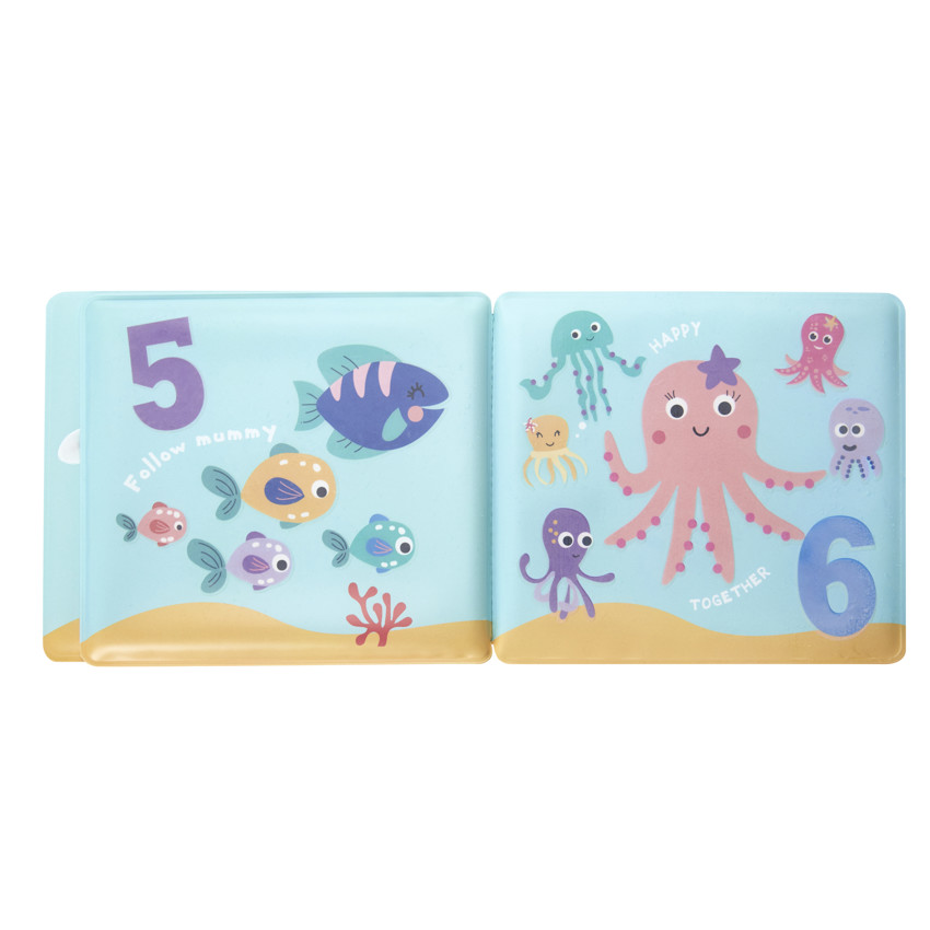 Libro de baño animales Aloha 2.0 