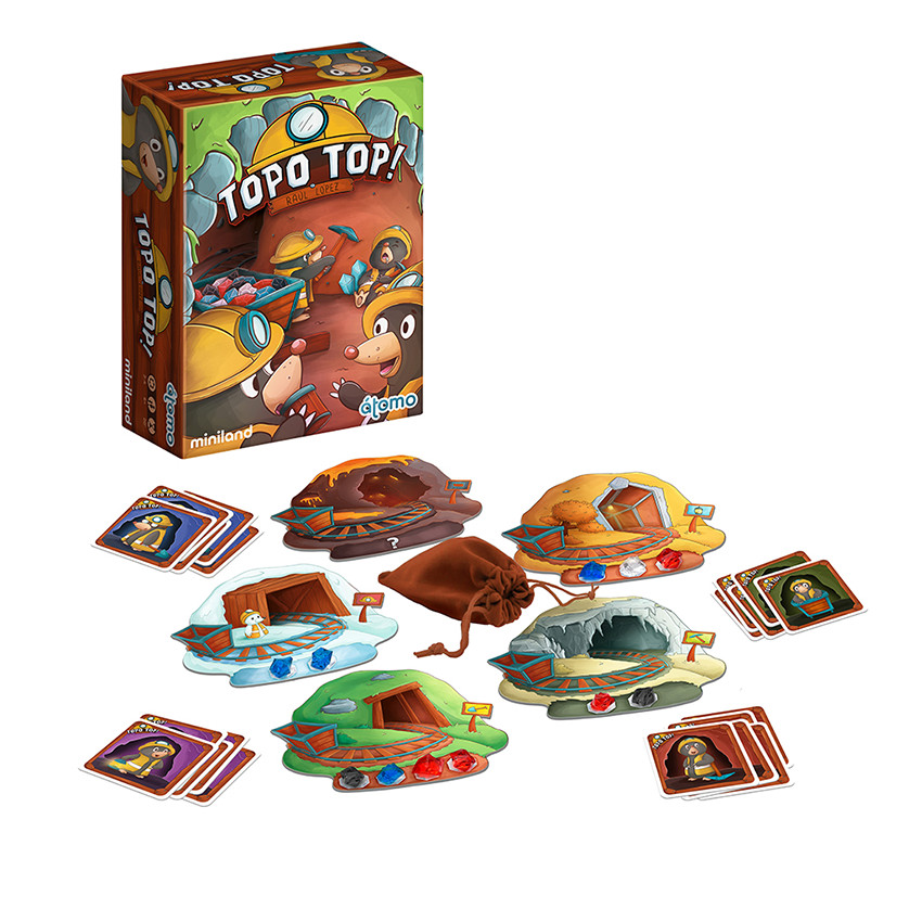 Juego de mesa Topo Top +6 años 