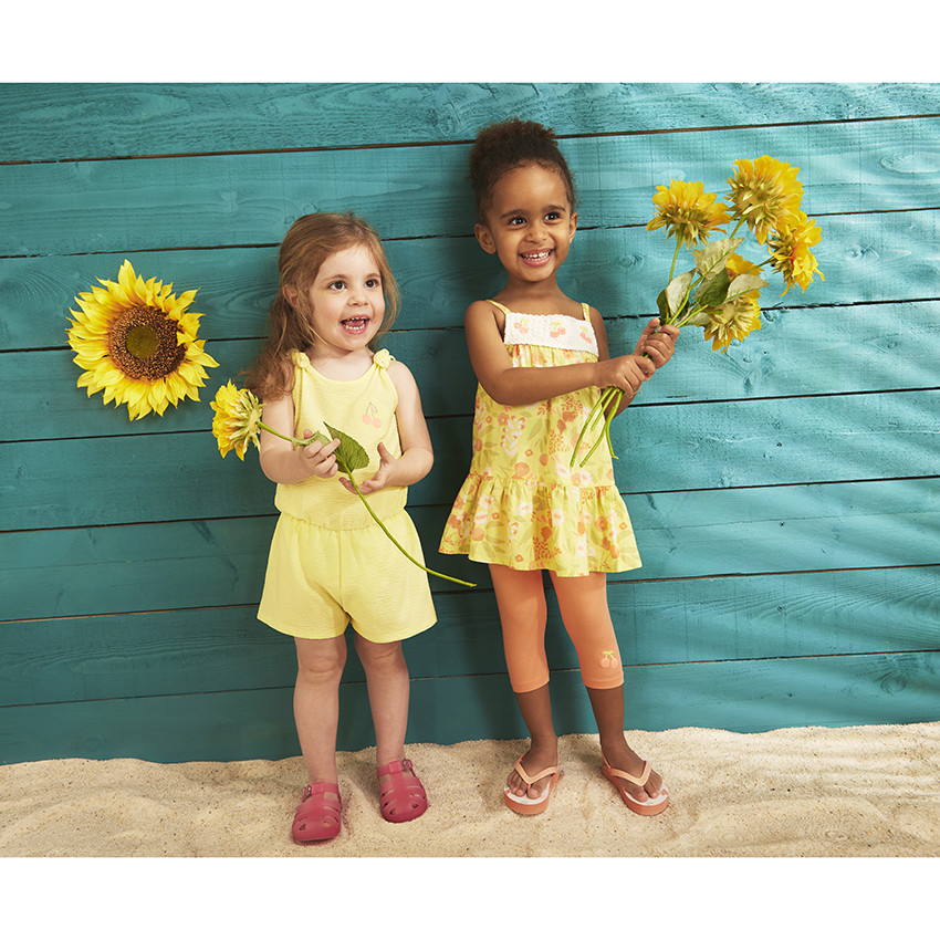 Conjunto de 2 piezas con estampado fantasía para bebé niña  Additional Conjunto de 2 piezas con estampado fantasía para bebé niña