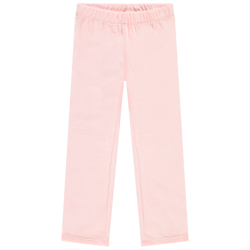 Pelele de terciopelo rosa con estampado de unicornio para niña  Additional Pelele de terciopelo rosa con estampado de unicornio para niña