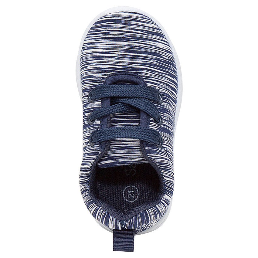 Zapatillas deportivas bajas de rayas de fantasía all-over de la 24 a la 29 