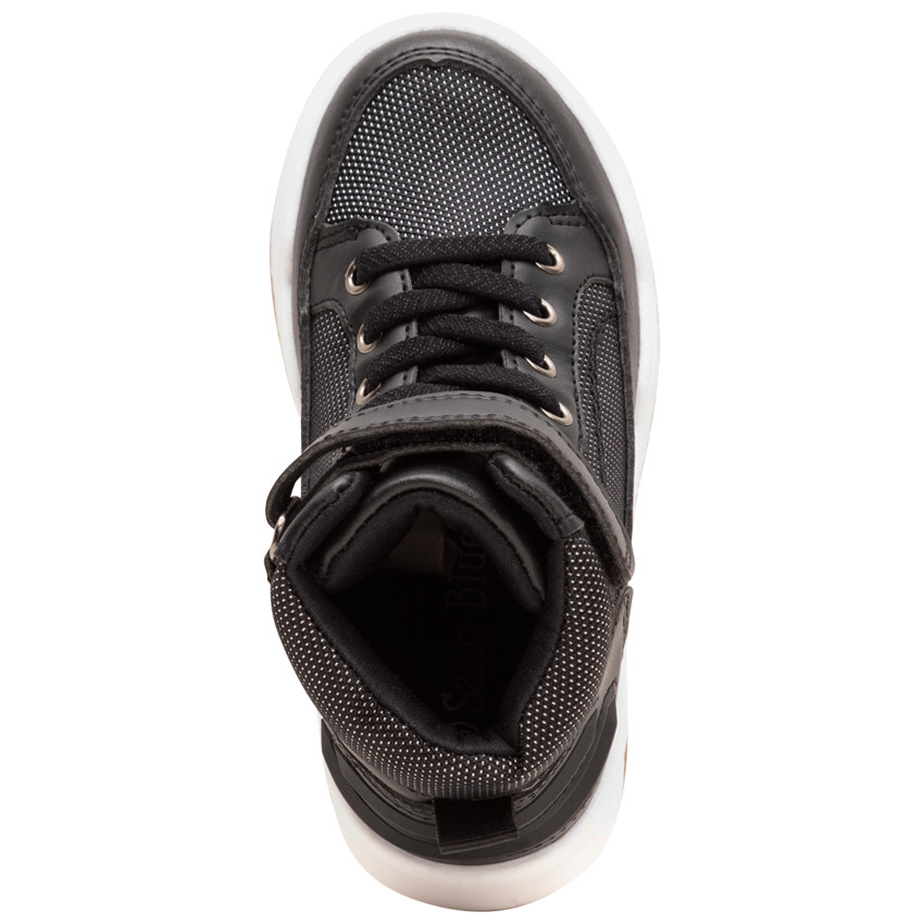 Zapatillas subidas con cordones y velcro del 28 al 35 