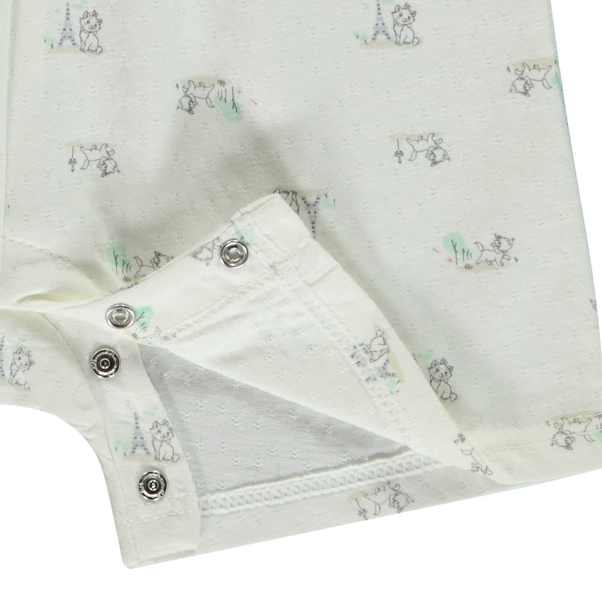 Mono de punto pointel estampado Marie Disney para bebé niña  Additional Mono de punto pointel estampado Marie Disney para bebé niña