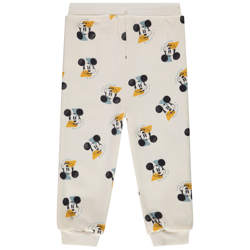 Pantalón de chándal en felpa con estampado de Mickey Mouse de Disney para bebé niño 