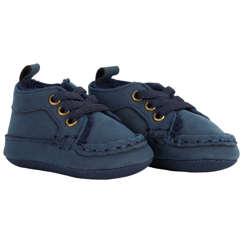 Botines elásticos con cordones para bebé niño 