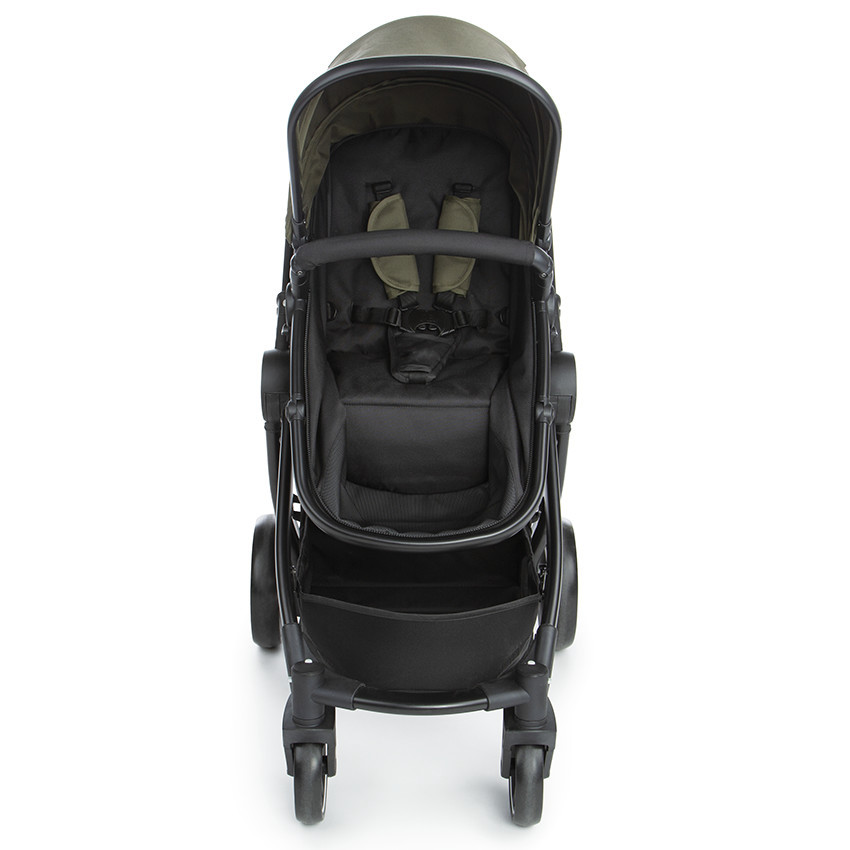 Carrito dúo Théa 2 en 1 kaki negro 