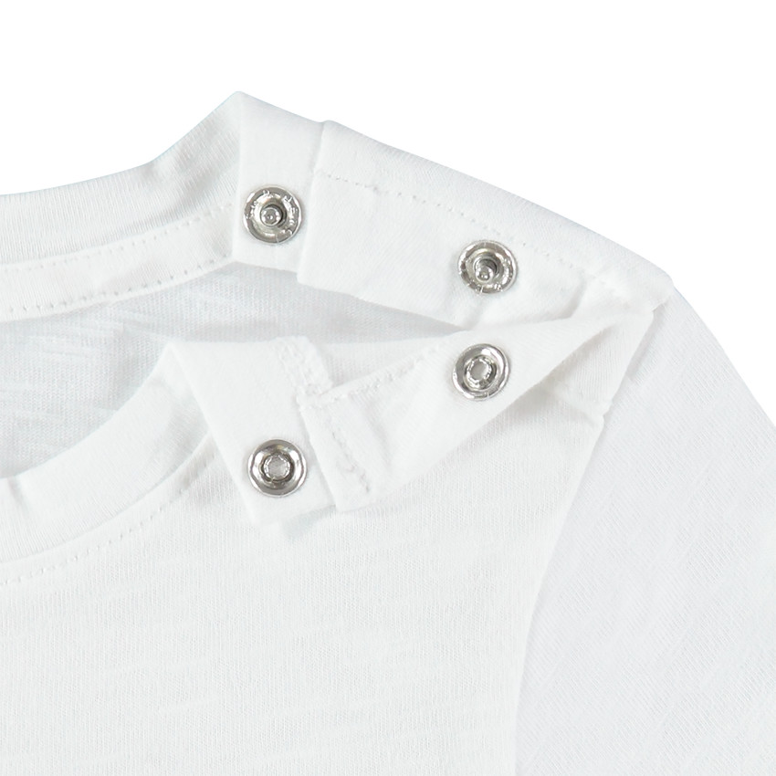 Camiseta de manga larga con estampado de Superman 