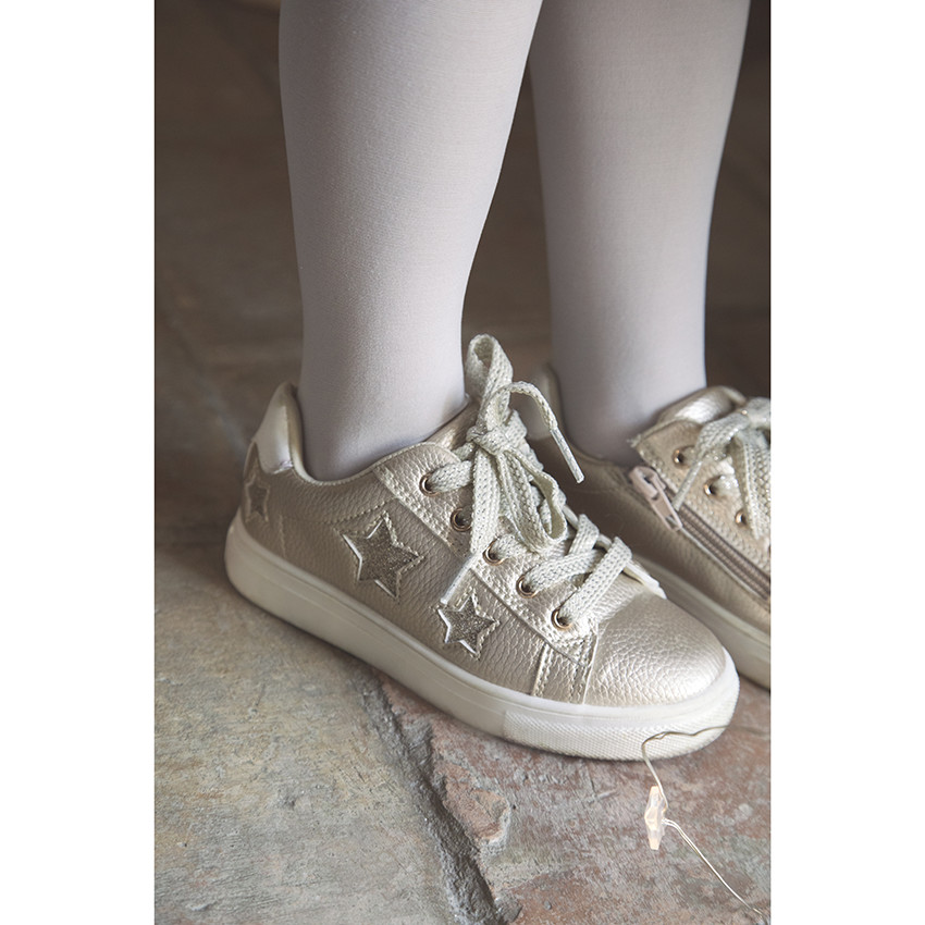 Tenis con estrellas doradas cheap