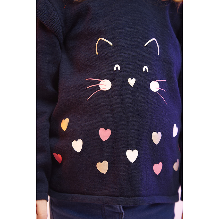 Jersey de algodón con estampado fantasía para bebé niña  Additional Jersey de algodón con estampado fantasía para bebé niña