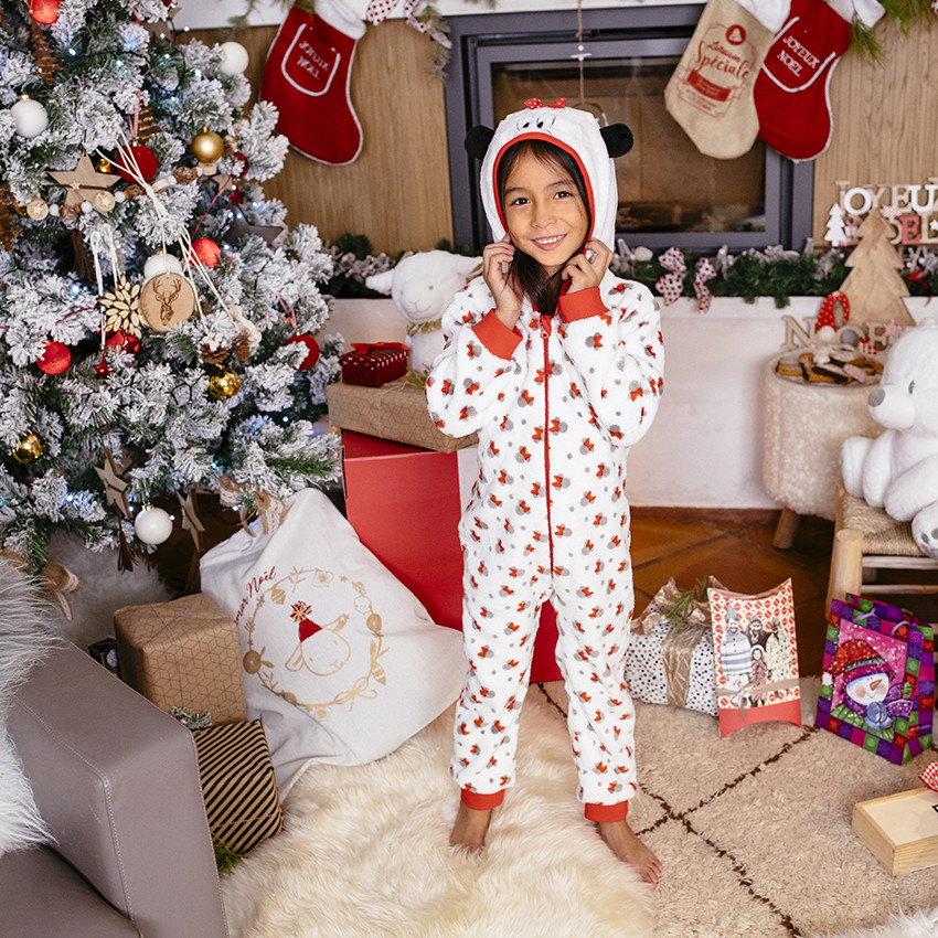 Surpyjama en sherpa motif Minnie Disney  Additional Surpyjama en sherpa motif Minnie Disney