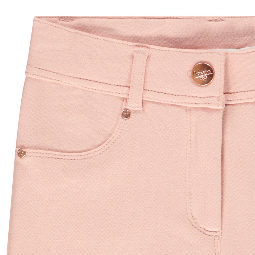 Pantalón skinny de felpa para niña 