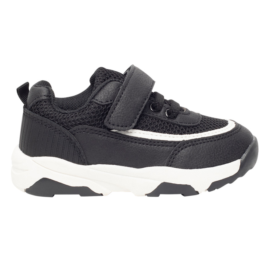 Zapatillas deportivas con detalles de malla y sintético para niño 