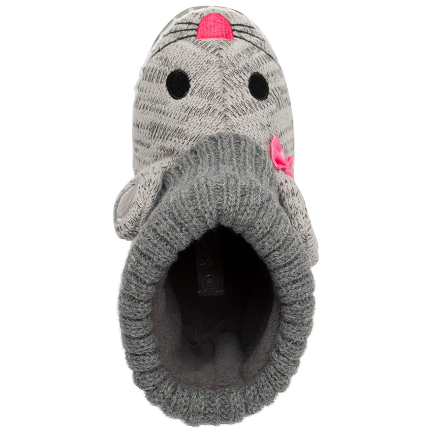 Pantuflas estilo botín ratoncillo 