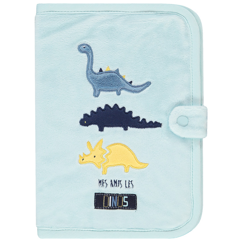 Protector de cartilla sanitaria Mes amis les Dinos 