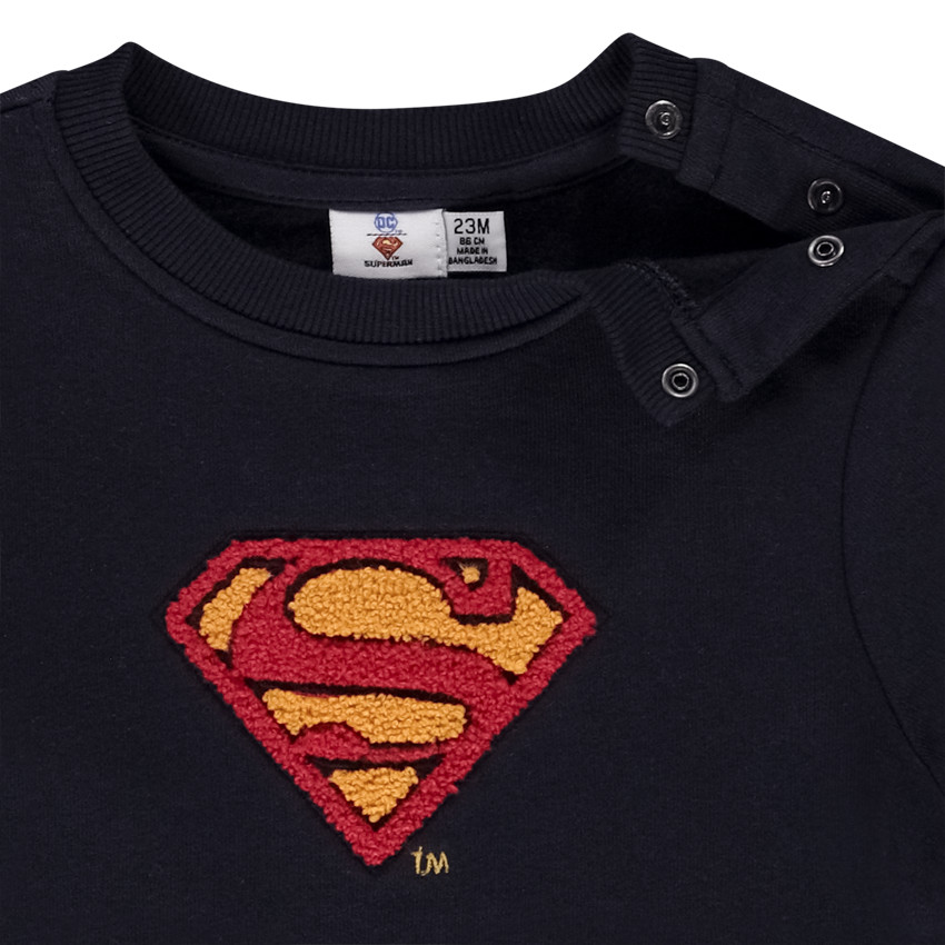 Felpa superman outlet