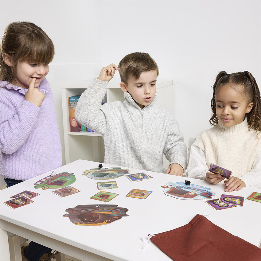 Juego de mesa Topo Top +6 años 