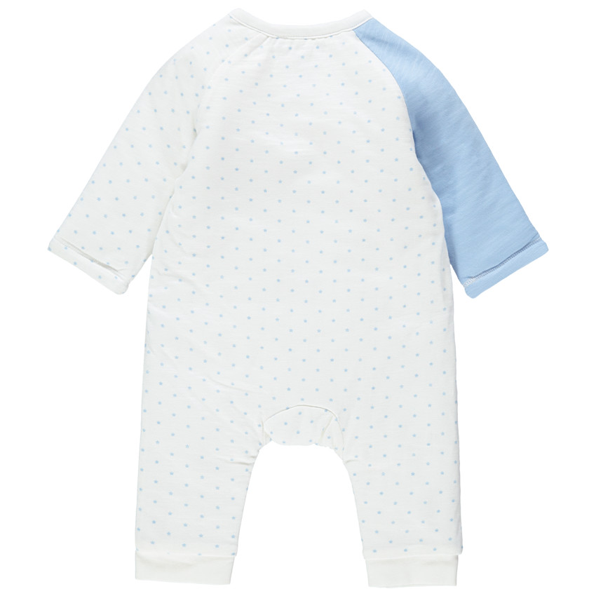 Mono largo de punto con estrella bordada Smiley  