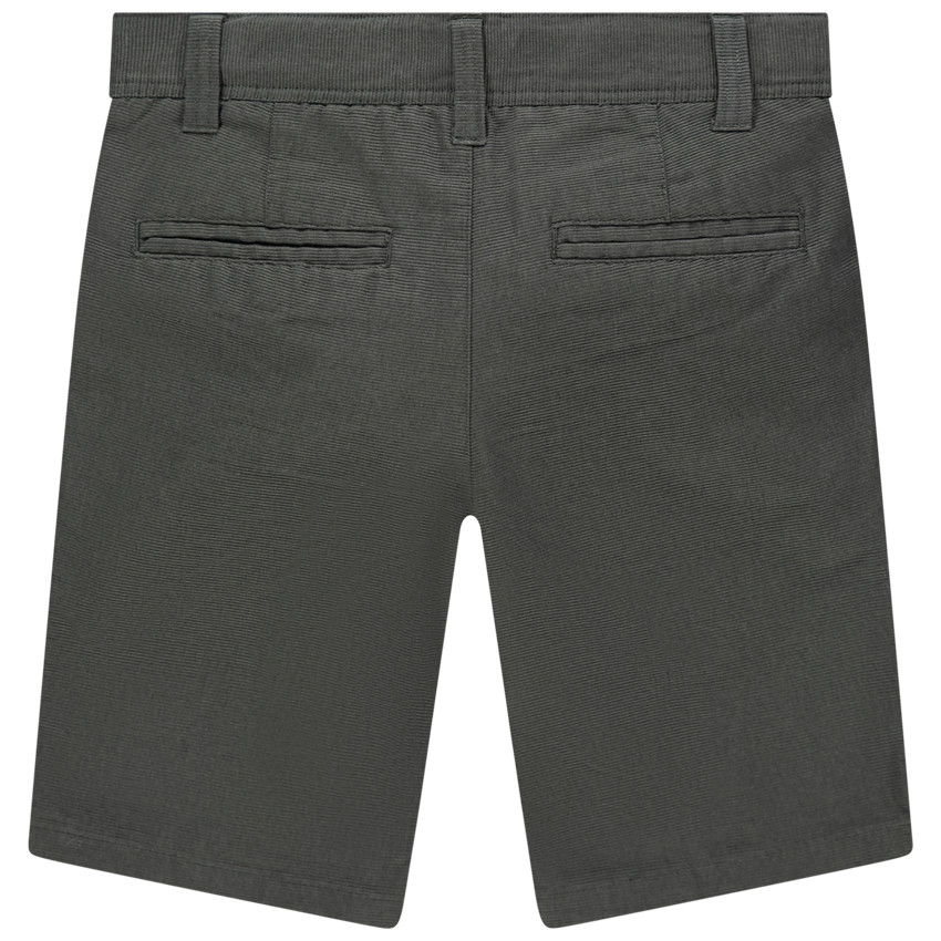 Bermuda en toile fantaisie 