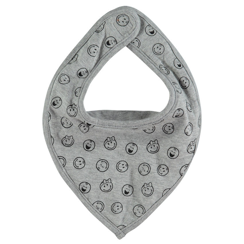 Babero de tejido de punto Smiley Baby  Additional Babero de tejido de punto Smiley Baby