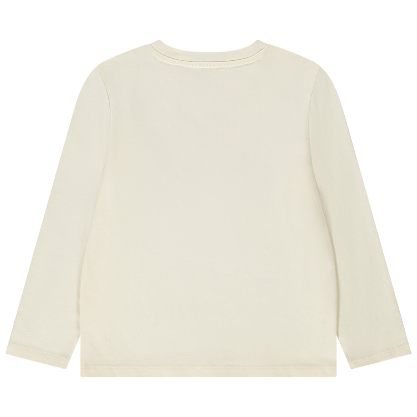 Camiseta de manga larga con estampado en relieve de Batman para niño 