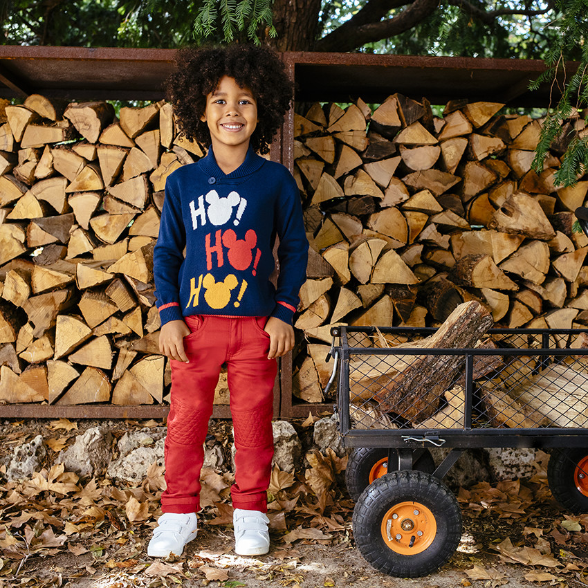 Jersey de punto Mickey Disney 