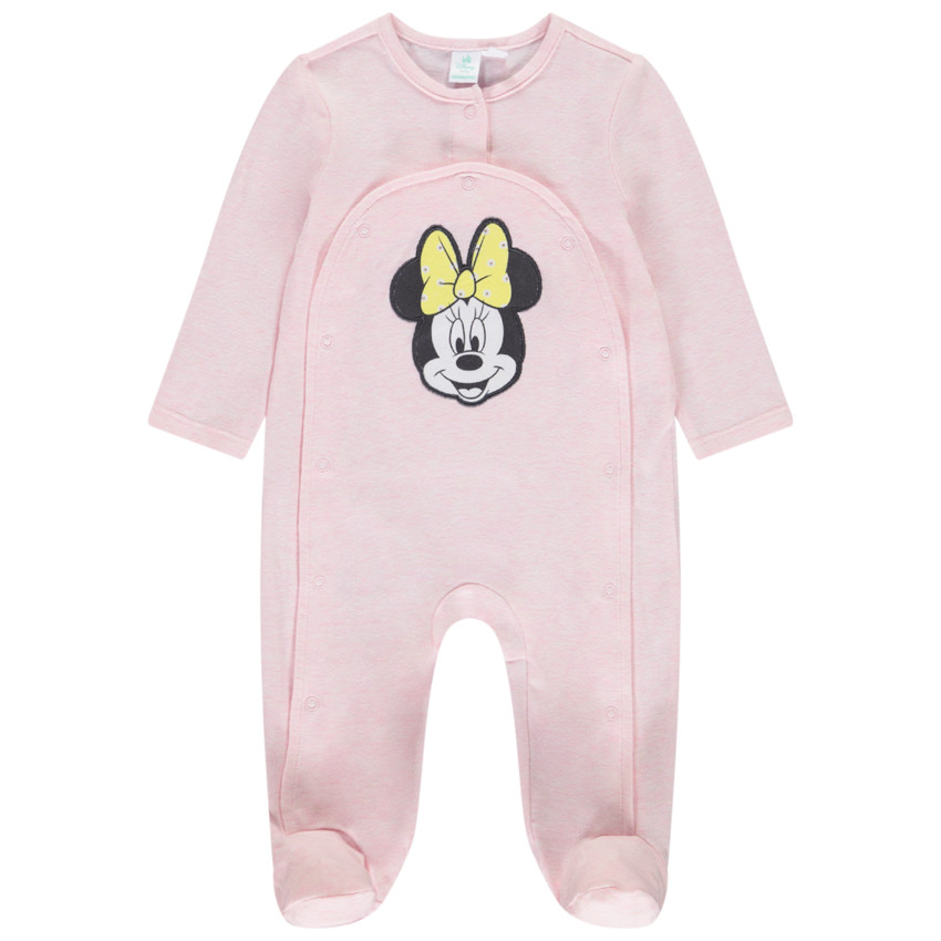 Pelele de jersey con parche de Minnie Disney para niña bebé  Additional Pelele de jersey con parche de Minnie Disney para niña bebé
