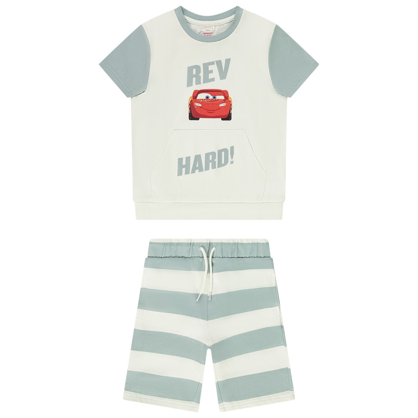 Conjunto 2 piezas Cars Disney para niño 