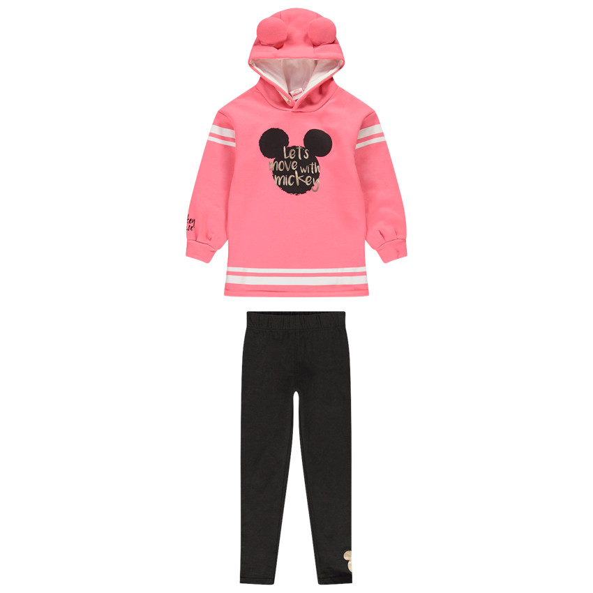 Ensemble de jogging avec capuche Mickey Disney en molleton Main Ensemble de jogging avec capuche Mickey Disney en molleton
