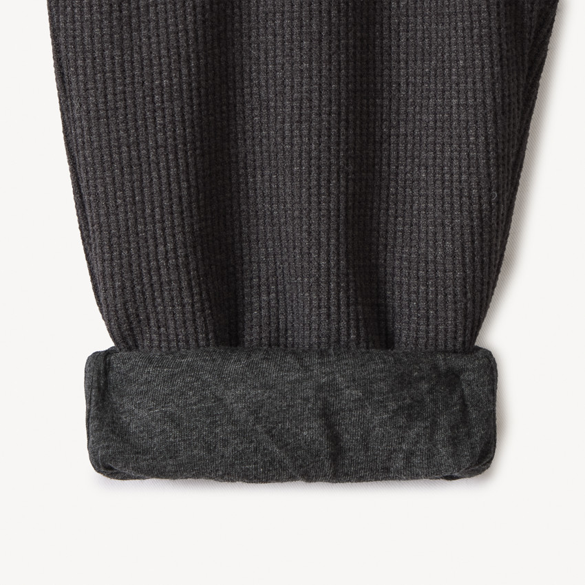 Jogging de terciopelo con diseño para bebé niño 