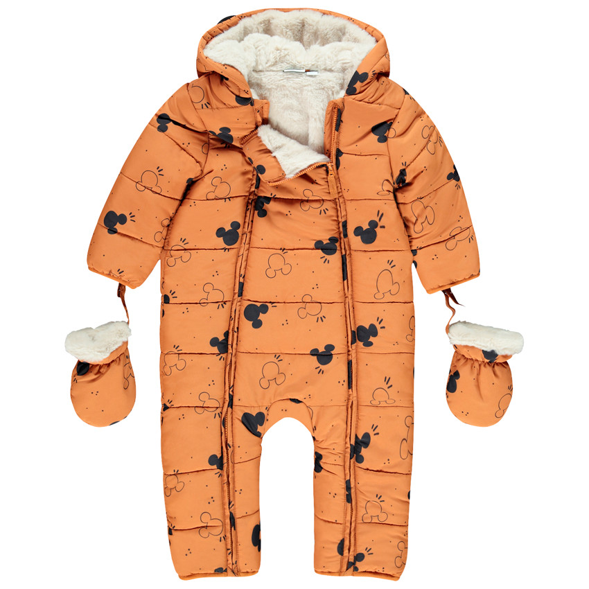 Buzo para bebé niño con patrón de Mickey Mouse de Disney 