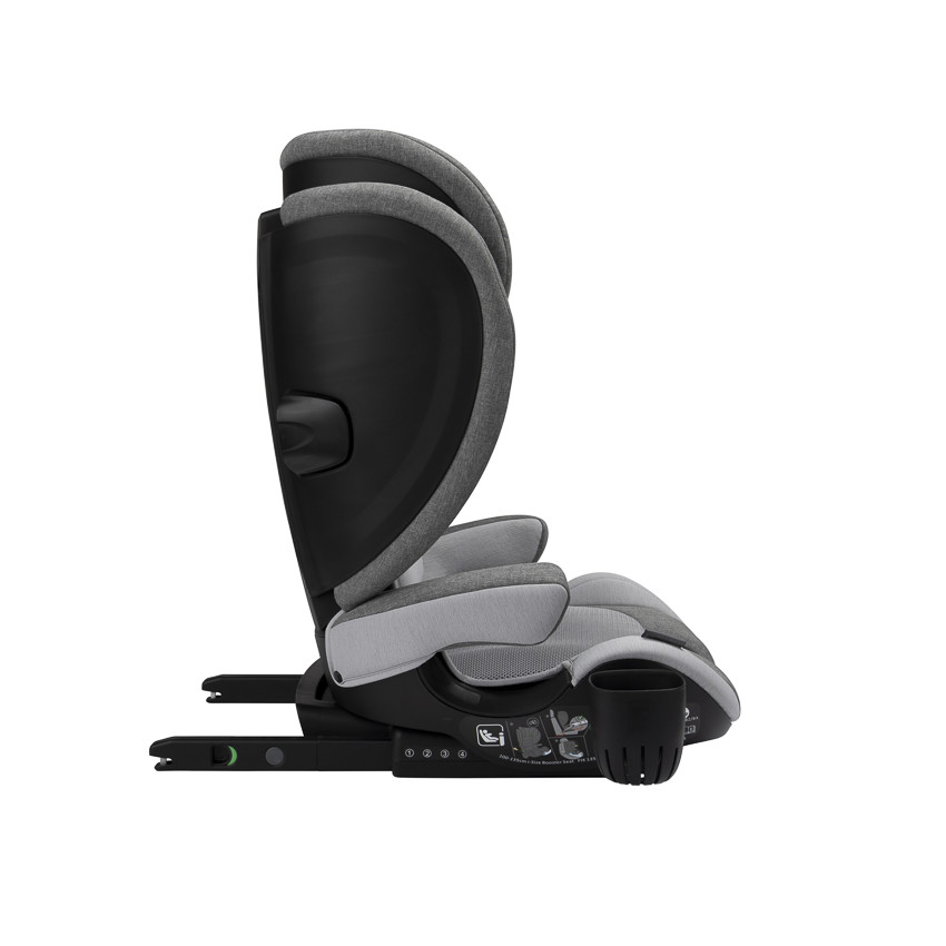 Silla de auto i-Size 100-150 cm Peak Xelium gris 