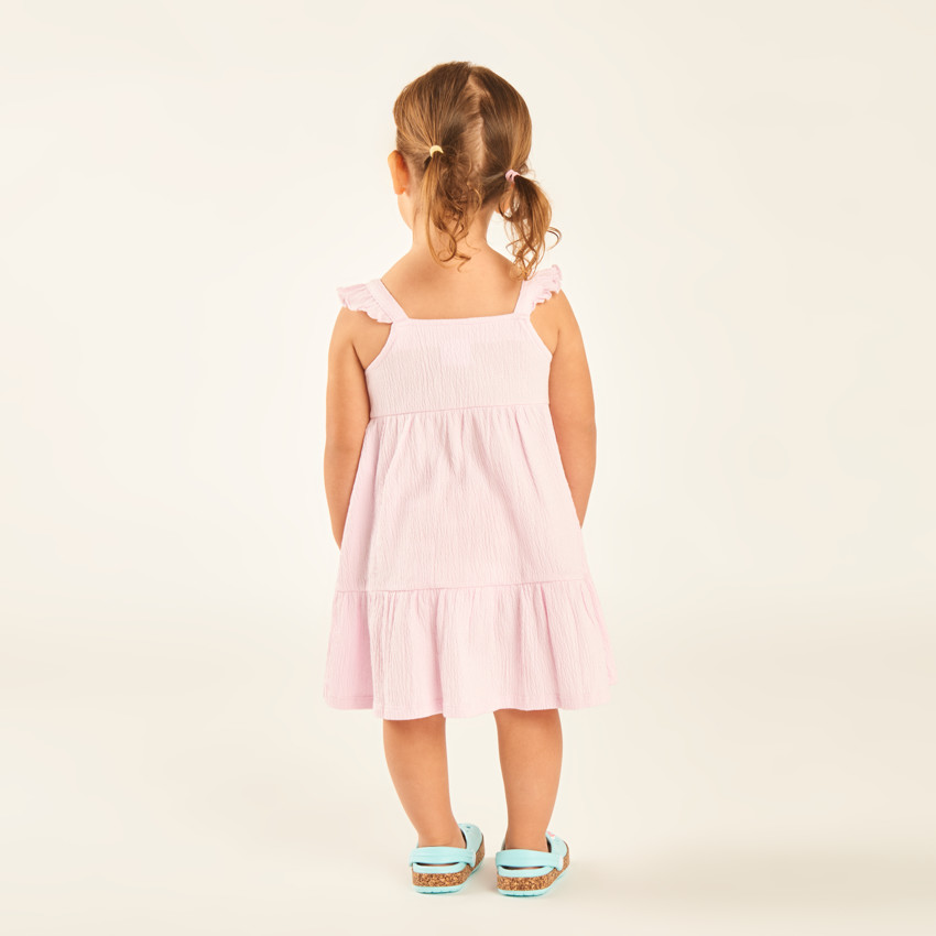 Ropa de tirantes con volantes Stitch de Disney para niña bebé 