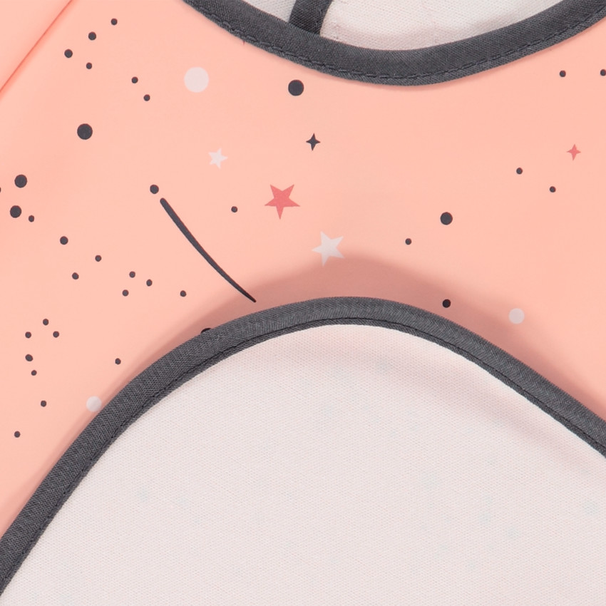 Babero delantal de manga larga con velcro Nala Disney 