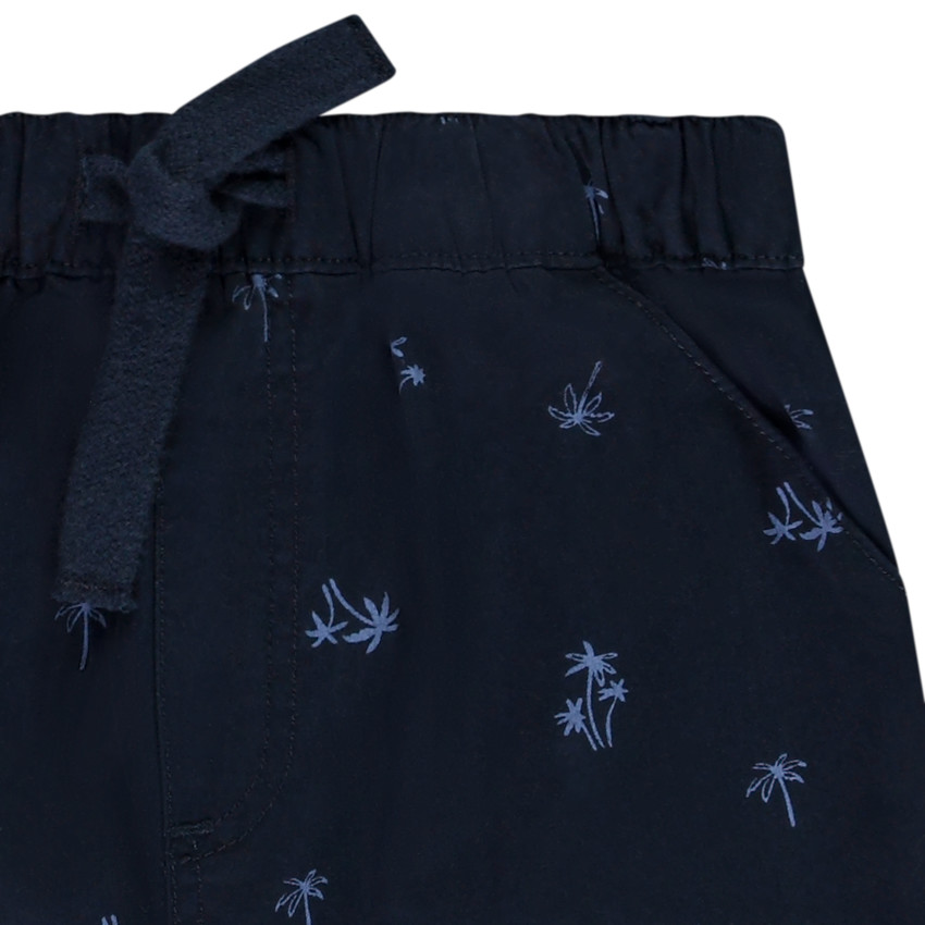 Conjunto 2 piezas efecto color block para bebé niño 