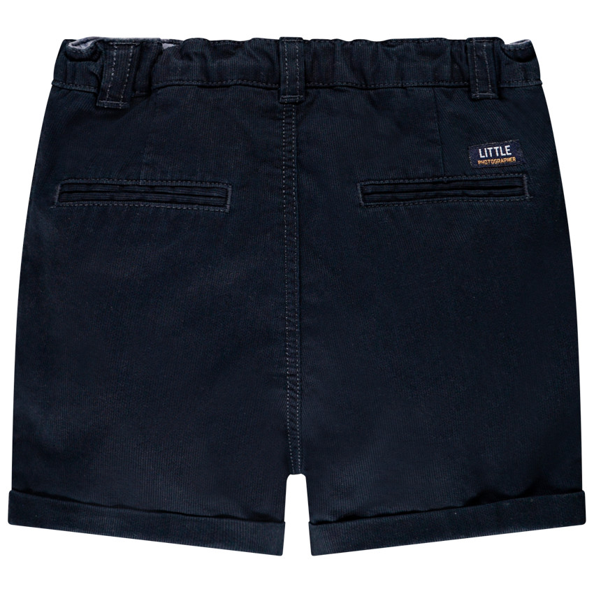 Bermudas efecto jeans 