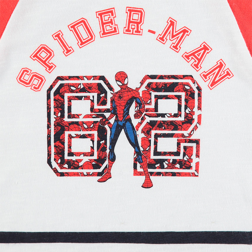 Camiseta de manga corta con bandas y estampado de ©Marvel Spiderman   Additional Camiseta de manga corta con bandas y estampado de ©Marvel Spiderman