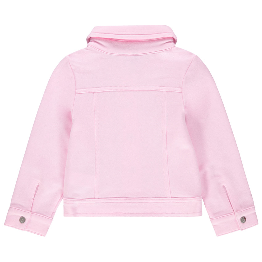 Chaqueta de felpa con bolsillo con solapa y botones a presión  Additional Chaqueta de felpa con bolsillo con solapa y botones a presión