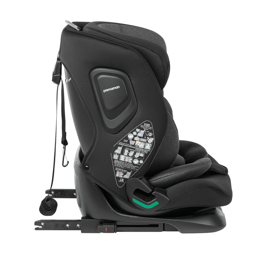 Asiento de auto I Size P-Way - Negro 